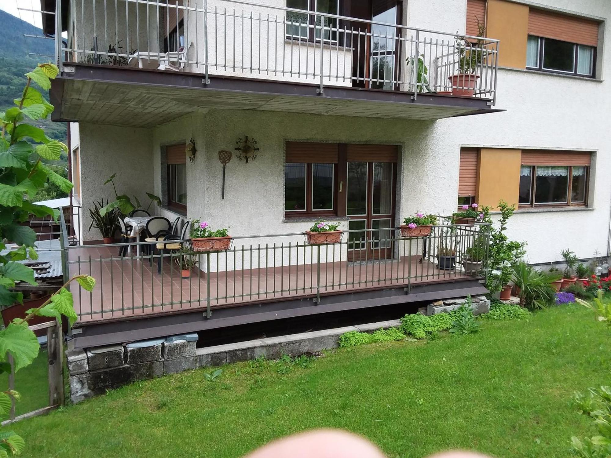 B & B Sentiero Valtellina Castello dell'Acqua Екстер'єр фото